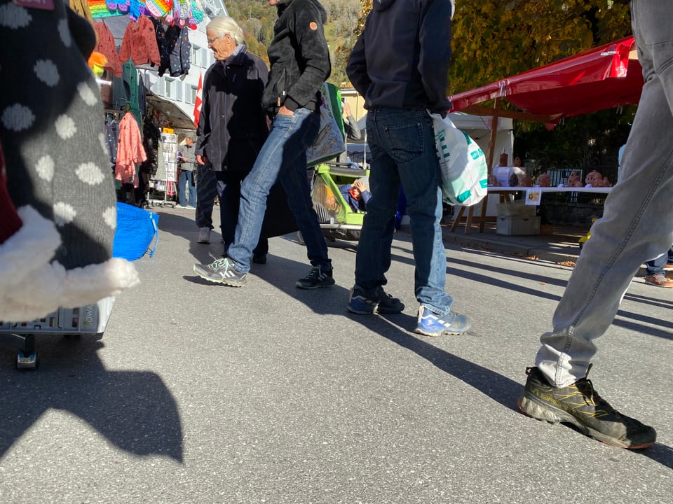 Impressiuns da la fiera d'atun a Glion.