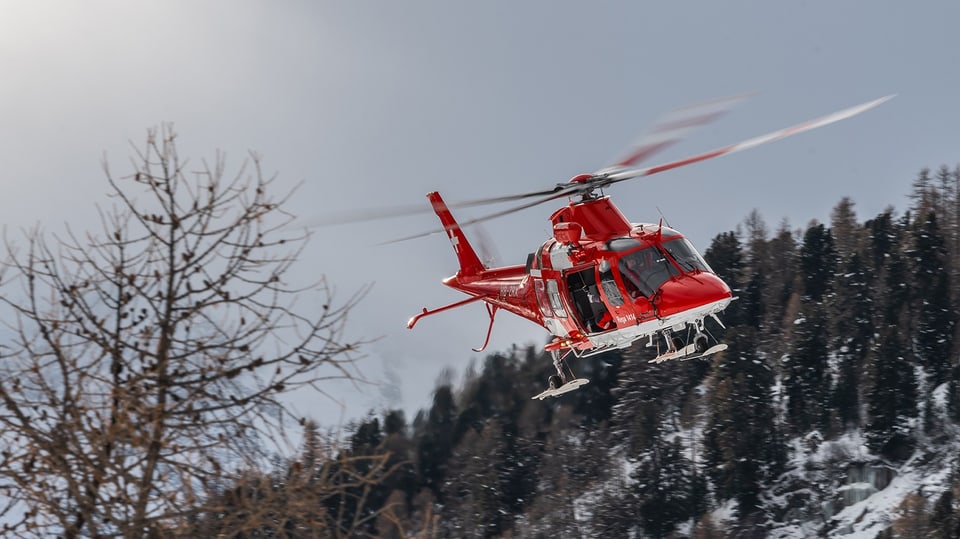 Rega im Einsatz