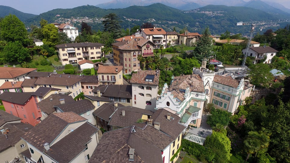 Montagnola en il Tessin.