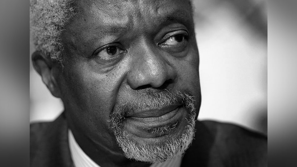 kofi annan