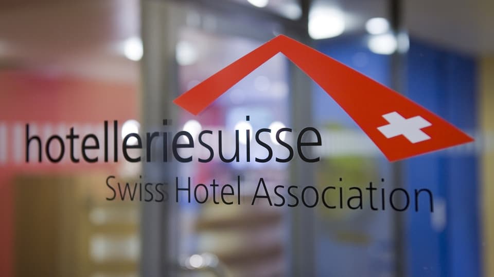 Logo da hotelleriesuisse sin in esch da vaider.