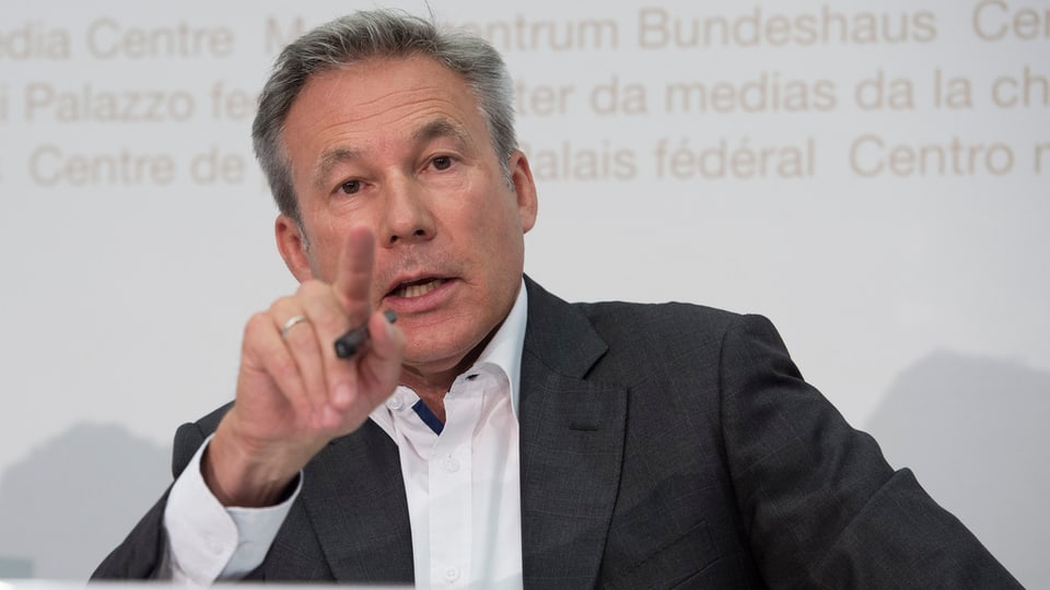 il cusseglier naziunal Adrian Amstutz
