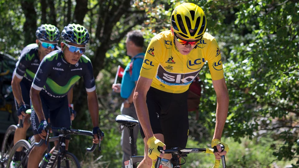 Chris Froome e Nairo Quintana