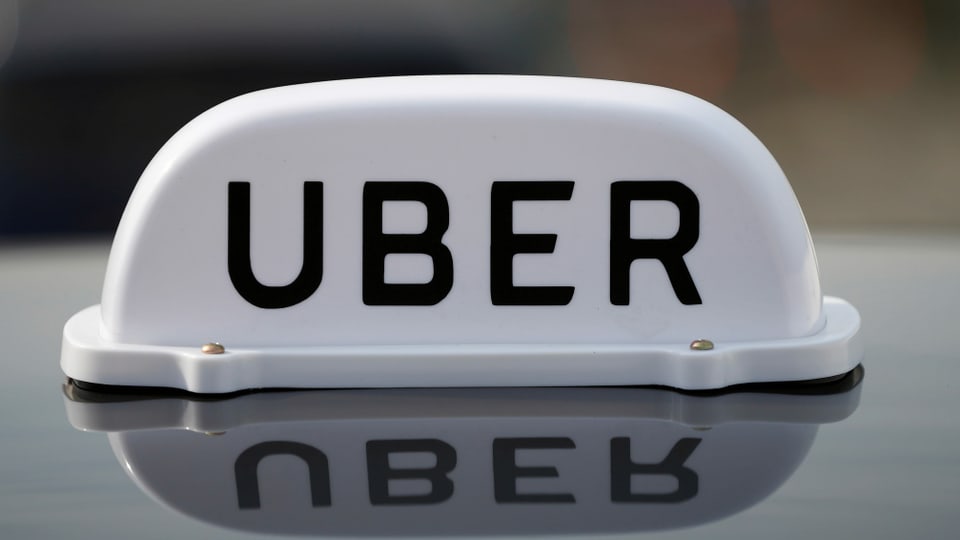 Logo Uber.