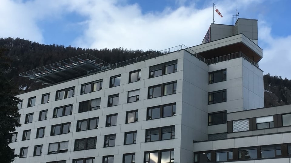 Ospital Engiadin'Ota a Samedan.