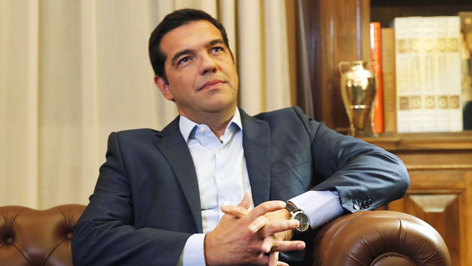Alexis Tsipras.