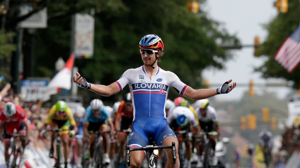 il ciclist Peter Sagan vegn campiun mundial