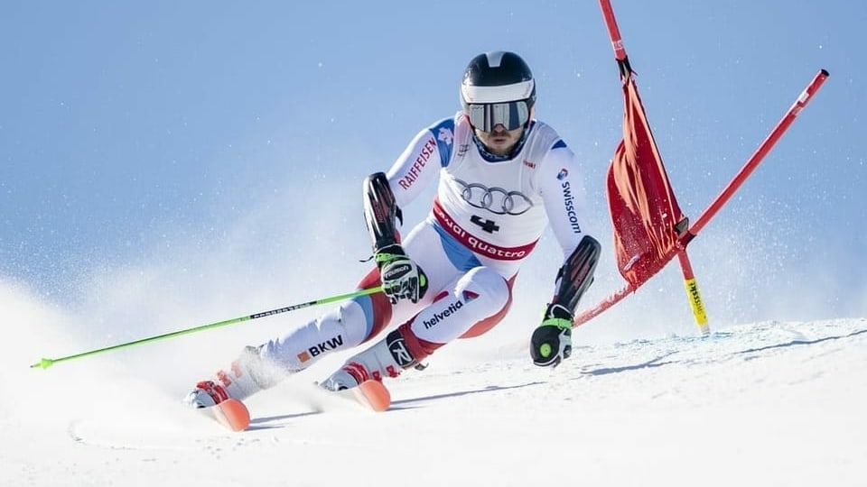 Il skiunz sin pista.