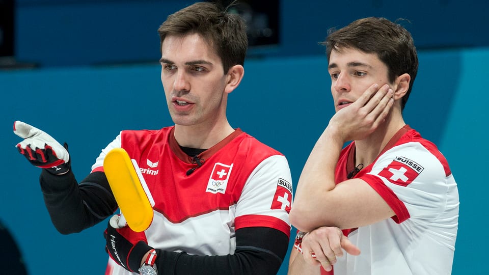 Peter de Cruz e Benoît Schwarz.