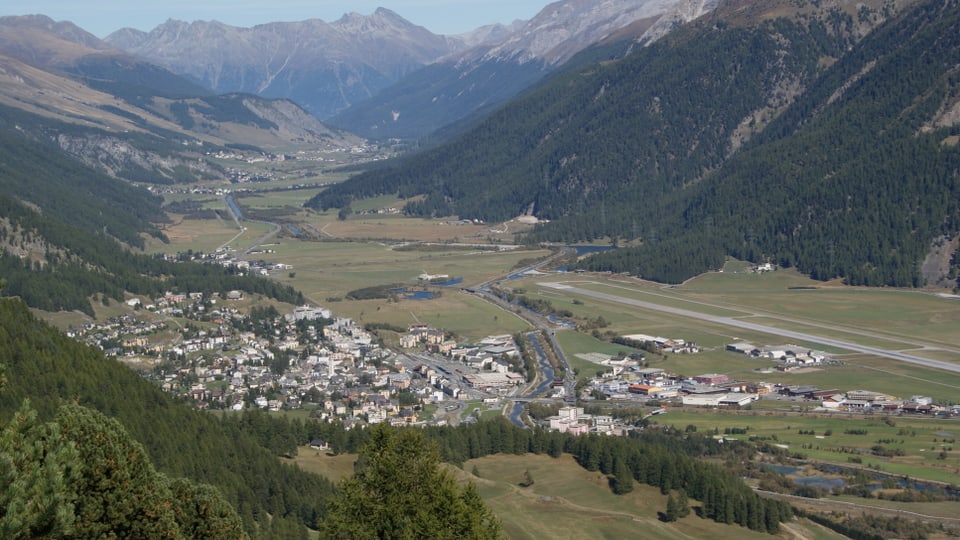 vista sin Samedan
