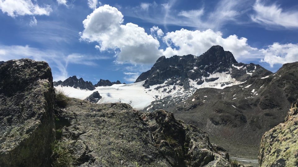 Kesch: panorama muntognas