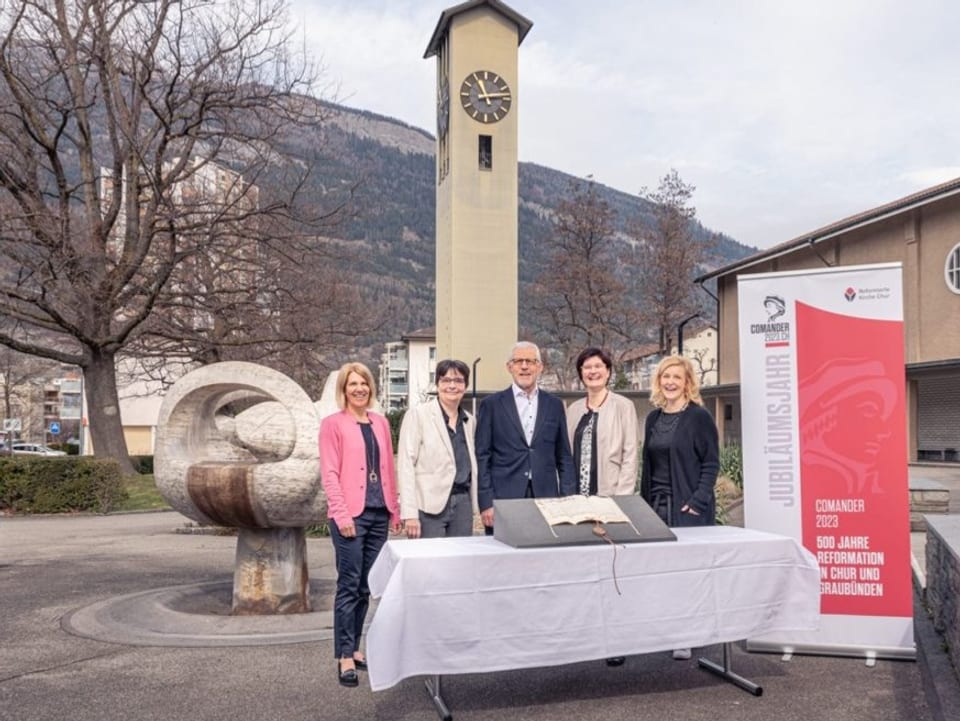 Für das 500 Jahre-Jubiläum der Reformation in Chur hat die reformierte Kirchgemeinde viele Anlässe geplant. 