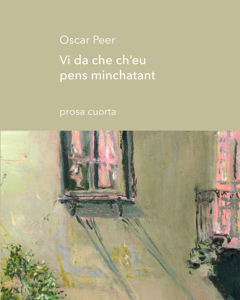 Buchcover Oscar Peer