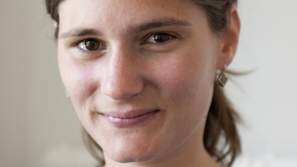 Purtret da Fadrina Hofmann Estrada.