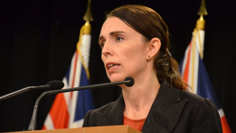 Jacinda Ardern, la primministra da la Nova Zelanda.