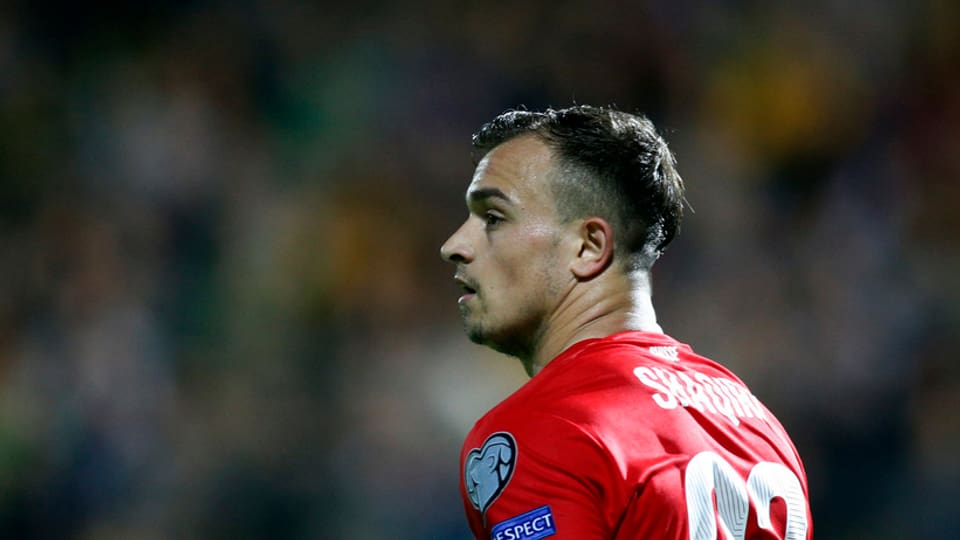 Xherdan Shaqiri.