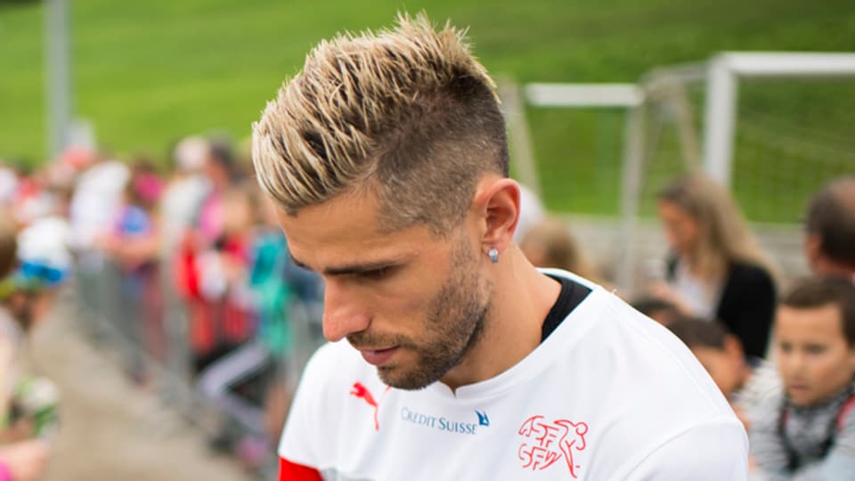 Il giugader da ballape Valon Behrami.