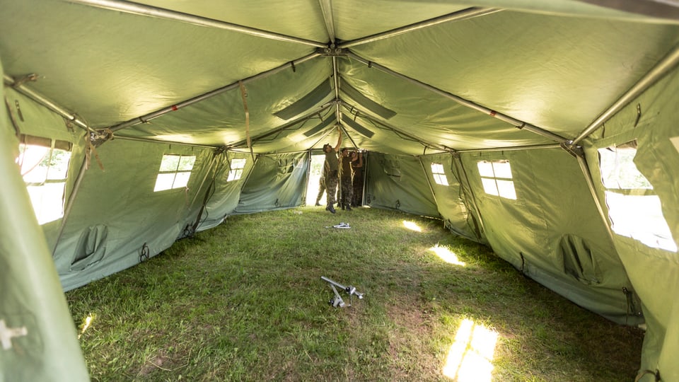 tenda da l'armada