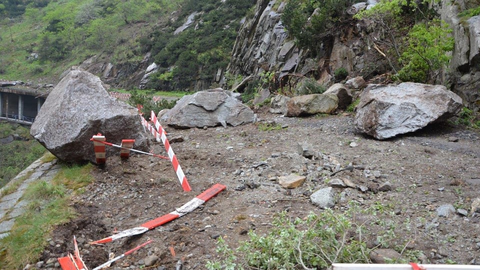 Tar la galaria «Tanzenbein» era crudà giu crappa. Ussa smanatscha in’ulteriura bova.
