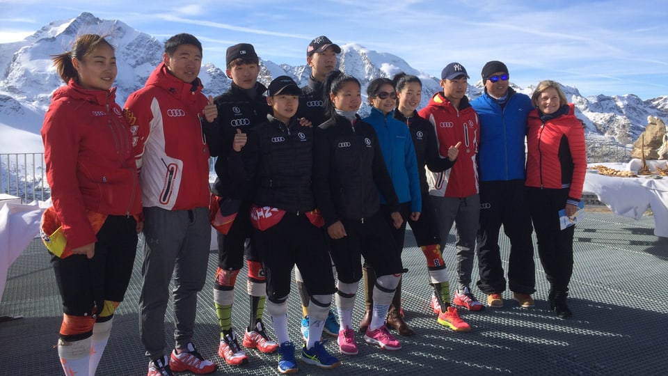 squadra da skis chinaisa.