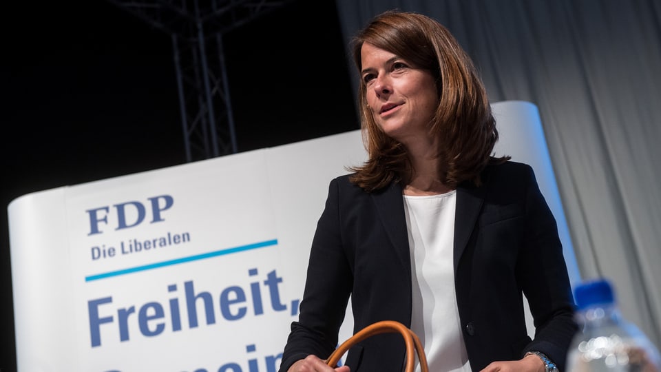 Petra Gössi (42) na vul betg daventar cussegliera federala. 