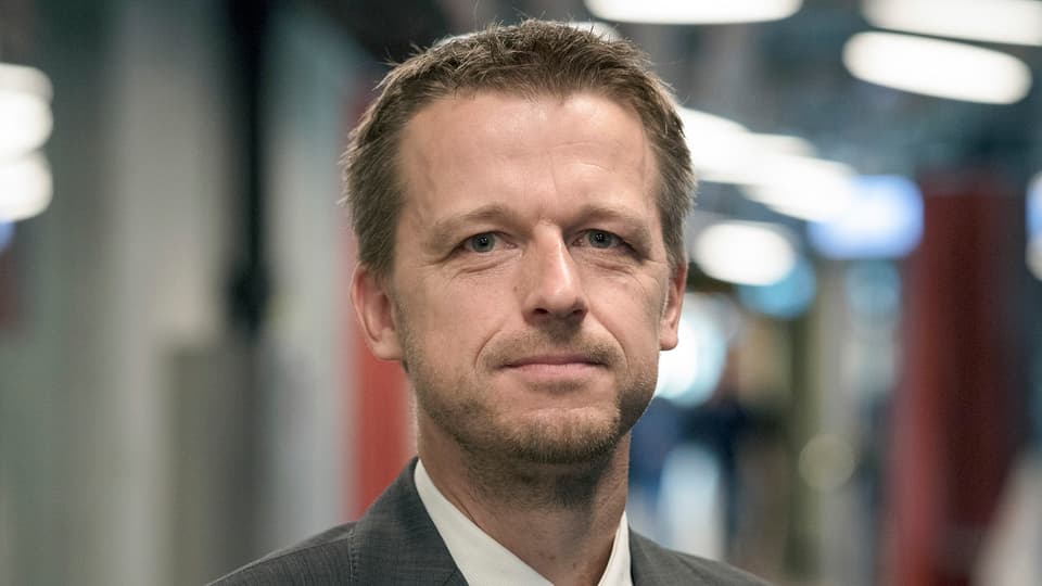 Purtret dad Ernst König. 