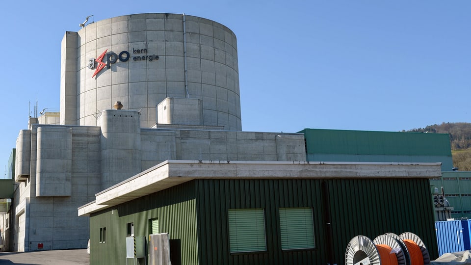 L'ovra atomara da Beznau. 