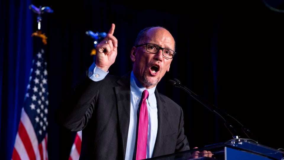 Purtret da Tom Perez. 