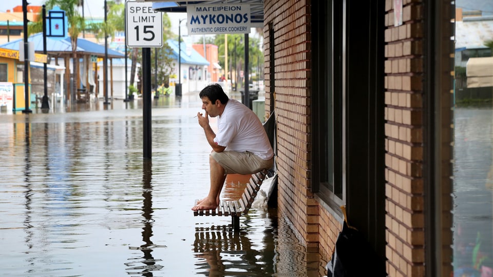 Aua gronda a Tarpon Springs.