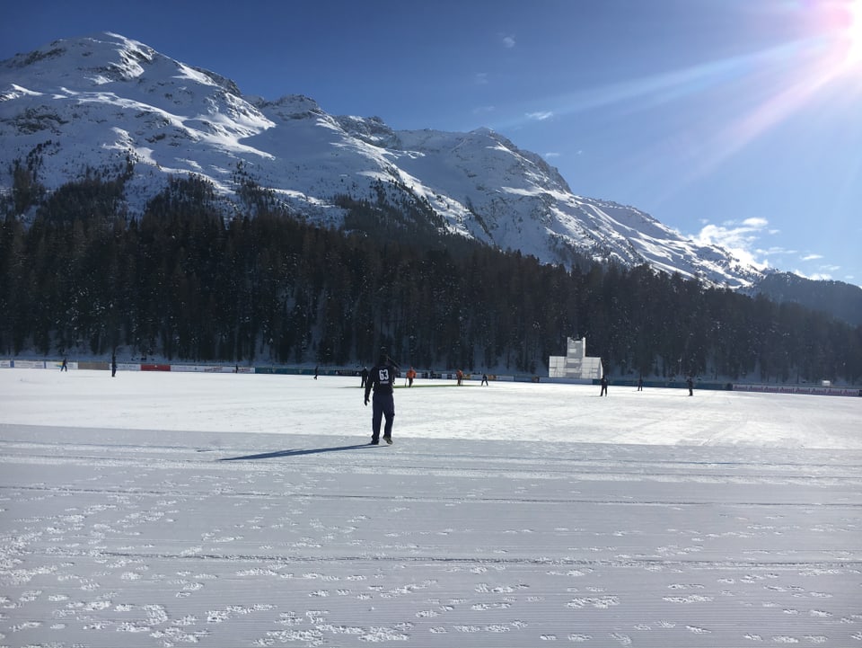 Impressiuns dal cricket sin glatsch.