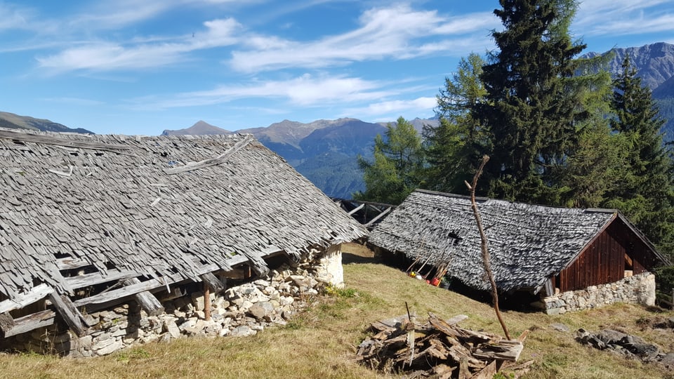 Bajetgs sin l'alp Chant Sura sur Ramosch