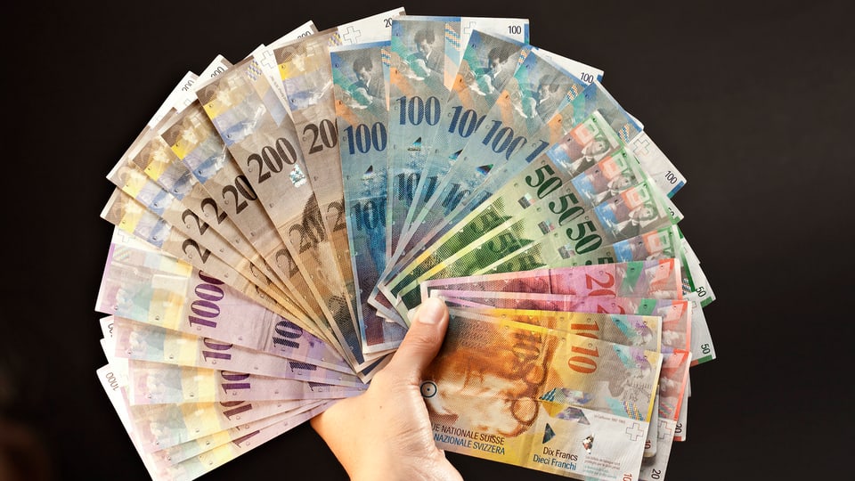 bancnotas svizras