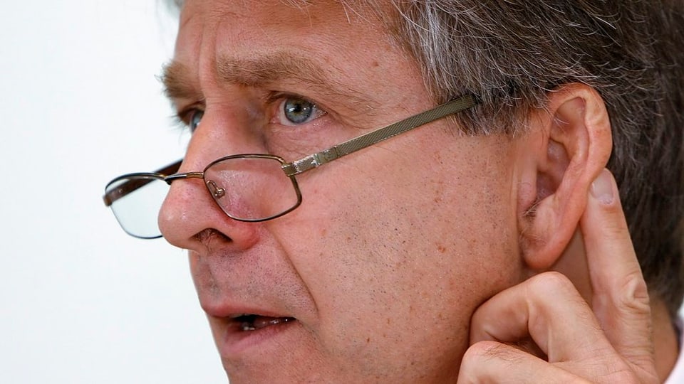 purtret da Herbert Scheidt