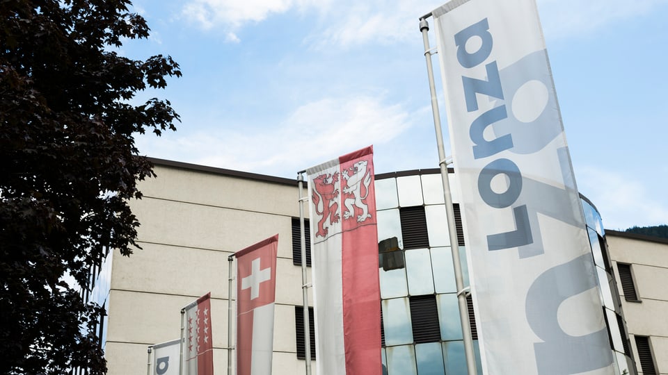 Logo Lonza.