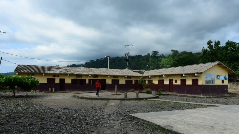 Ina da las 10 scolas che la Fundaziun Waldhaus am See ha realisà ils davos 20 onns a Sao Tomé  