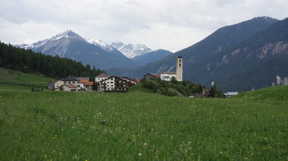 Kirche in Brienz