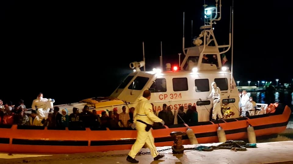 Bartga cun fugitivs.