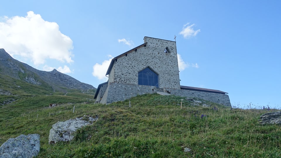 La baselgia da Ziteil è vegnida construida da nov l'onn 1959, ina chaplutta devi gia l'onn 1580.