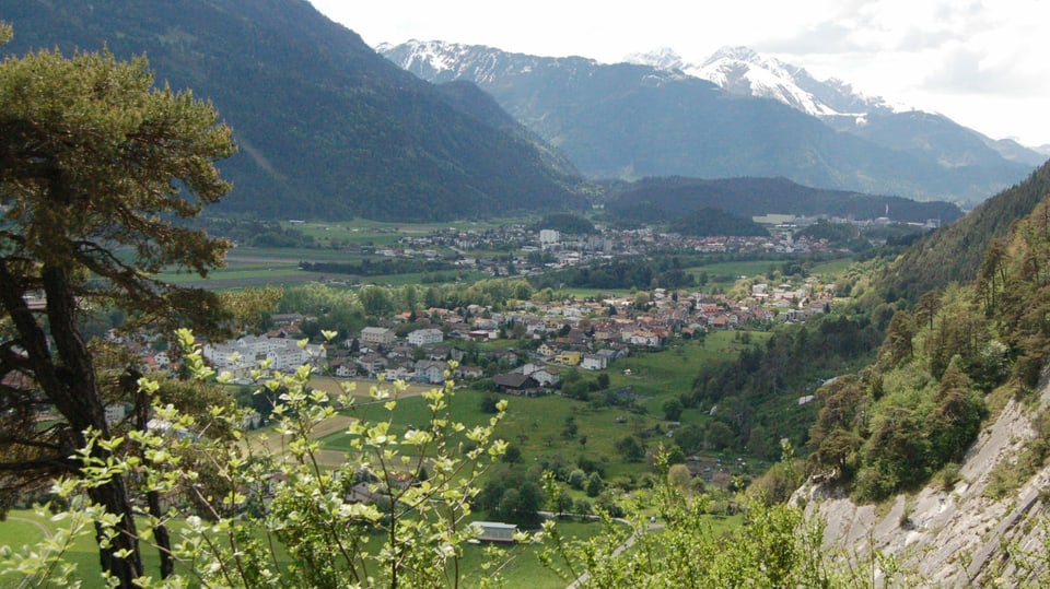 Favugn, davos è Domat