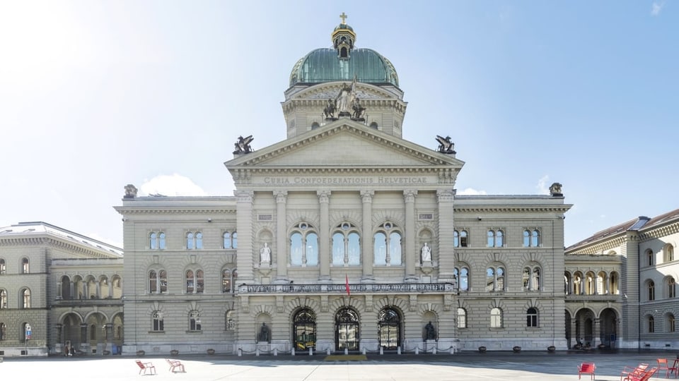 Bundeshaus in Bern