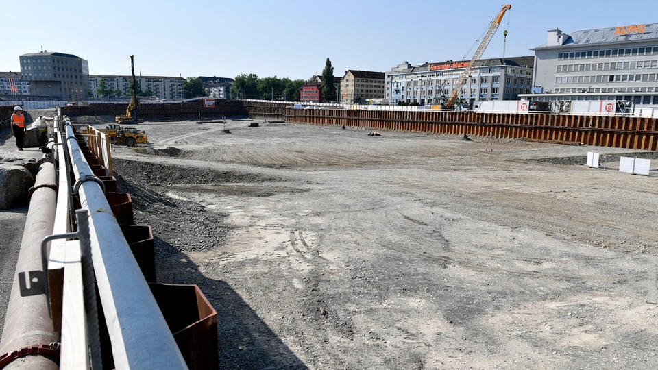 Purtret dal plazzal dal center. 