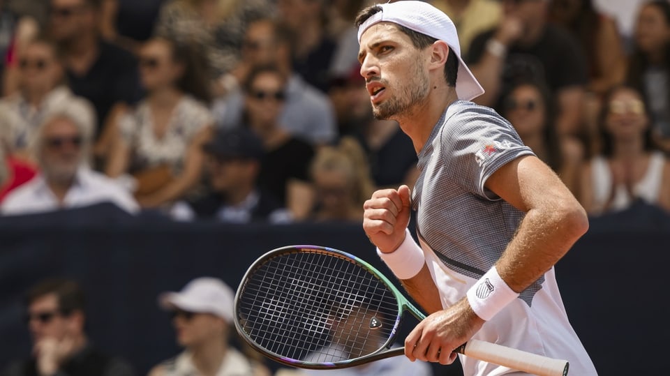 Cachin gewinnt Swiss Open Gstaad 2023.
