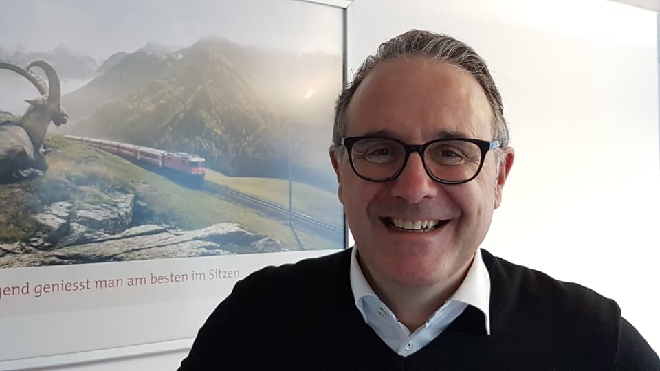 Martin Vincenz, directur da Grischun Vacanzas.