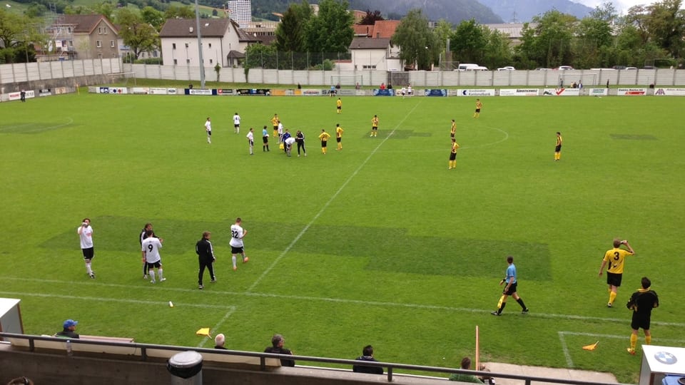 Gieu da ballape traner l'US Schluein e Poschiavo.