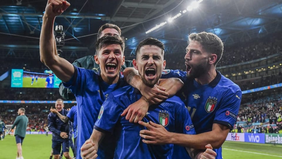 «Notti Magiche»? Giugaders talians vid giubilar
