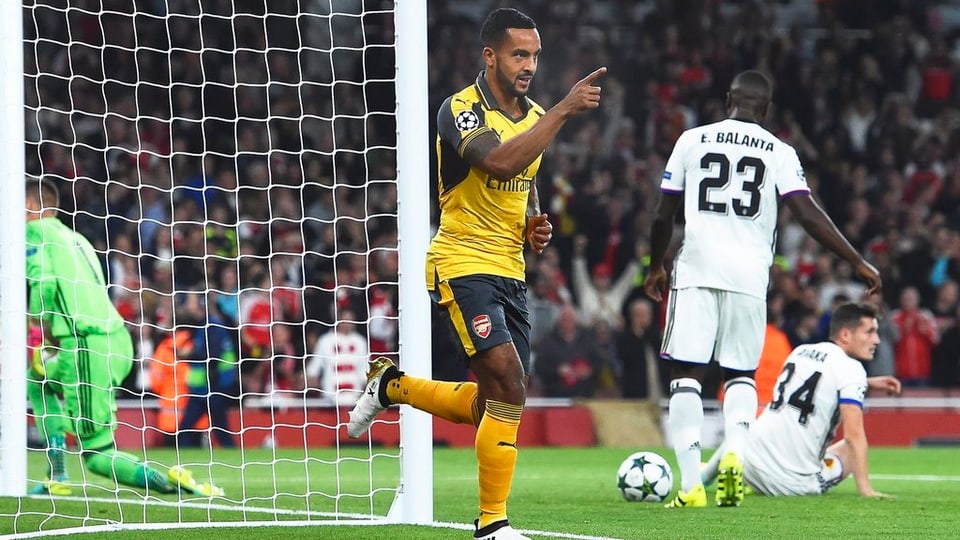Il giugader da ballape Theo Walcott
