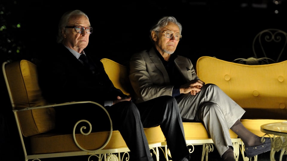 Ina scena ord il film «Youth» cun Michael Cane (san.) e Harvey Keitel (dre.).