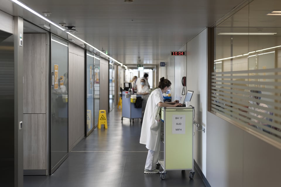 Gesundheitswesen RAV Juli 2023