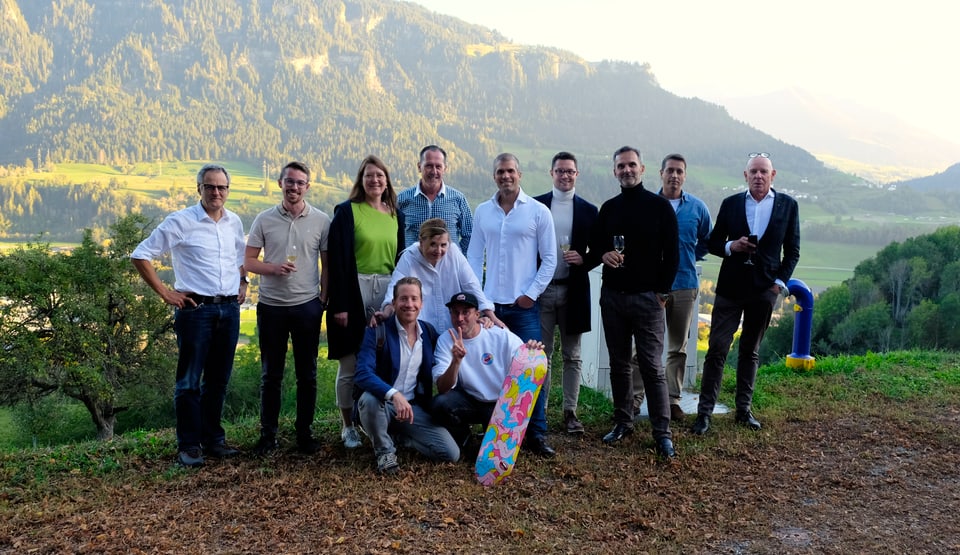 Startup-Veranstaltung in Schluein