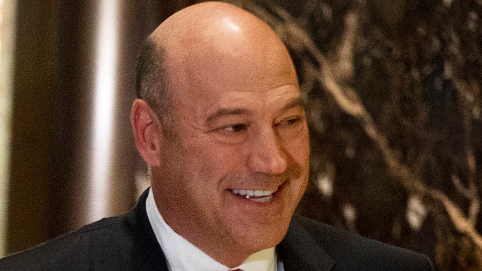 Purtret da Gary Cohn.